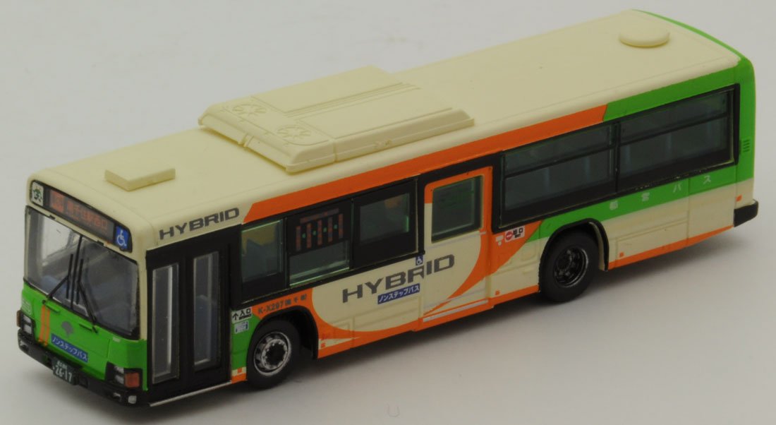 Amazon.co.jp: ザ・バスコレクション バスコレ 都営バス いすゞエルガ5