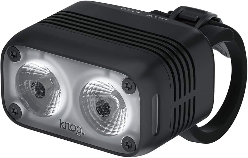 Amazon.com : Knog Blinder Road 400 USB Rechargeable Bicycle Light