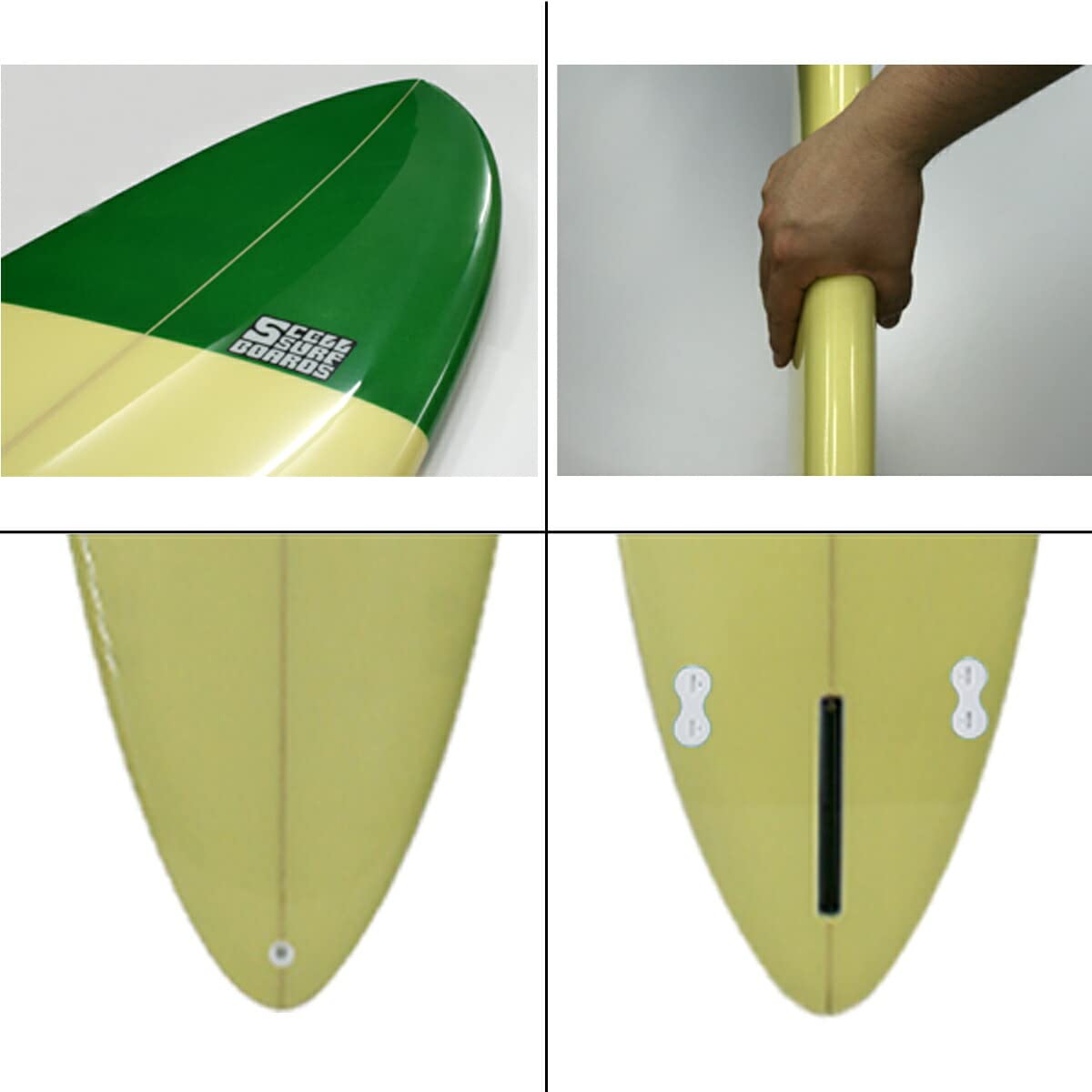 Amazon | SCELL セル ミッドレングス 7'0 レトロ オルタナティブ