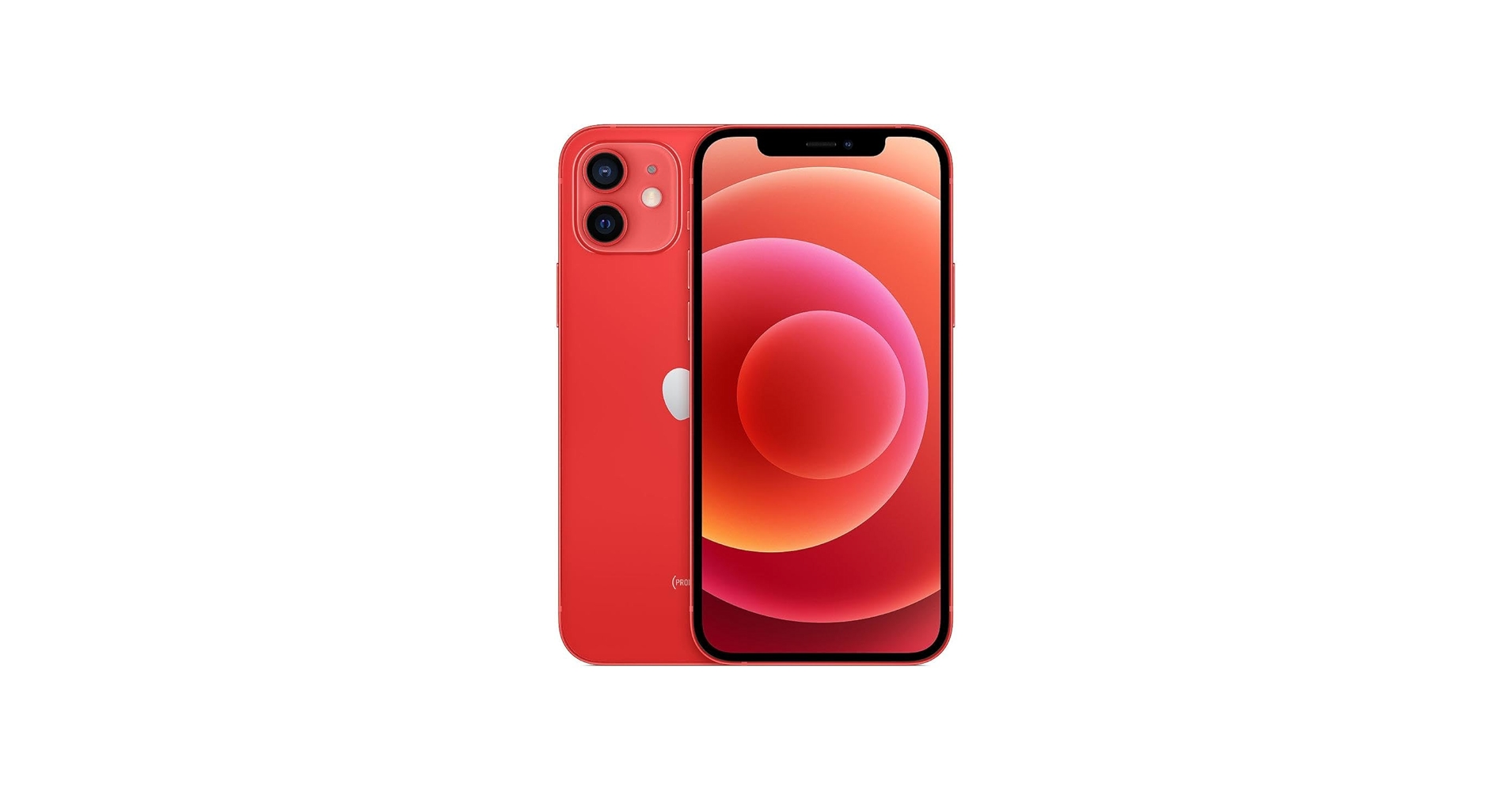 Amazon.com: Apple iPhone 12, 128GB, Red - Unlocked (Renewed
