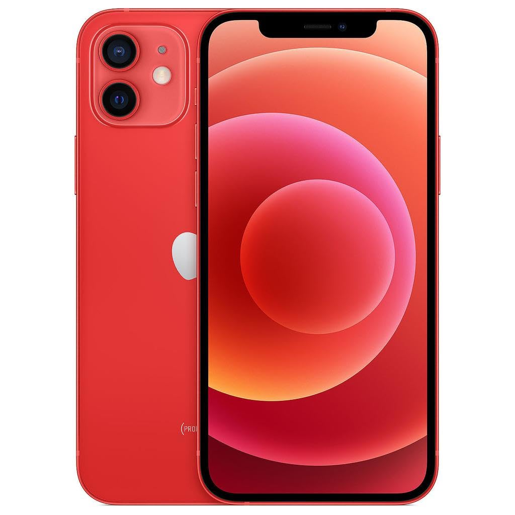 Amazon.com: Apple iPhone 12, 128GB, (Product)Red - T-Mobile