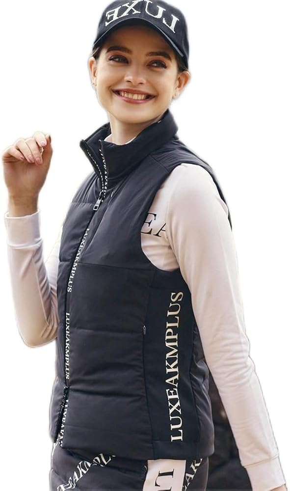 新品タグ付きラフ&スエル VネックM ネイビー 定価18700円ゴルフ