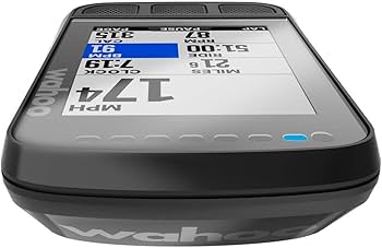 Amazon.co.jp: WAHOO ELEMNT BOLT [WFCC5] サイクルコンピューター単体