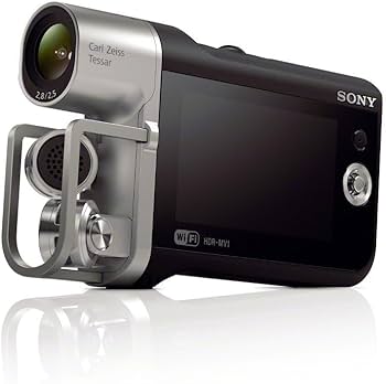 Amazon.co.jp: SONY ビデオカメラ HDR-MV1 ブラック ミュージック
