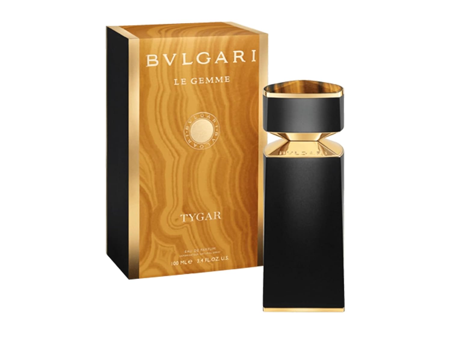 BVLGARI Le Gemme Men Tygar Eau De Parfum Spray 3.4 Dominican