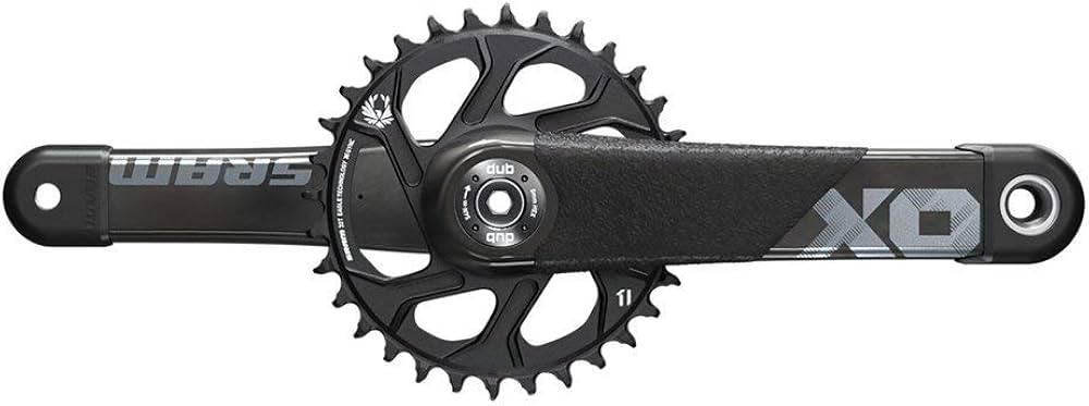 SRAM XO1 DHカーボンクランク、165mm Universal Cycles -- SRAM X01 DH