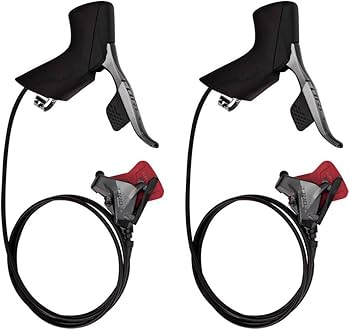 Amazon | SRAM Force eTap AXS 電子ロードグループセット - 2x12速 HRD