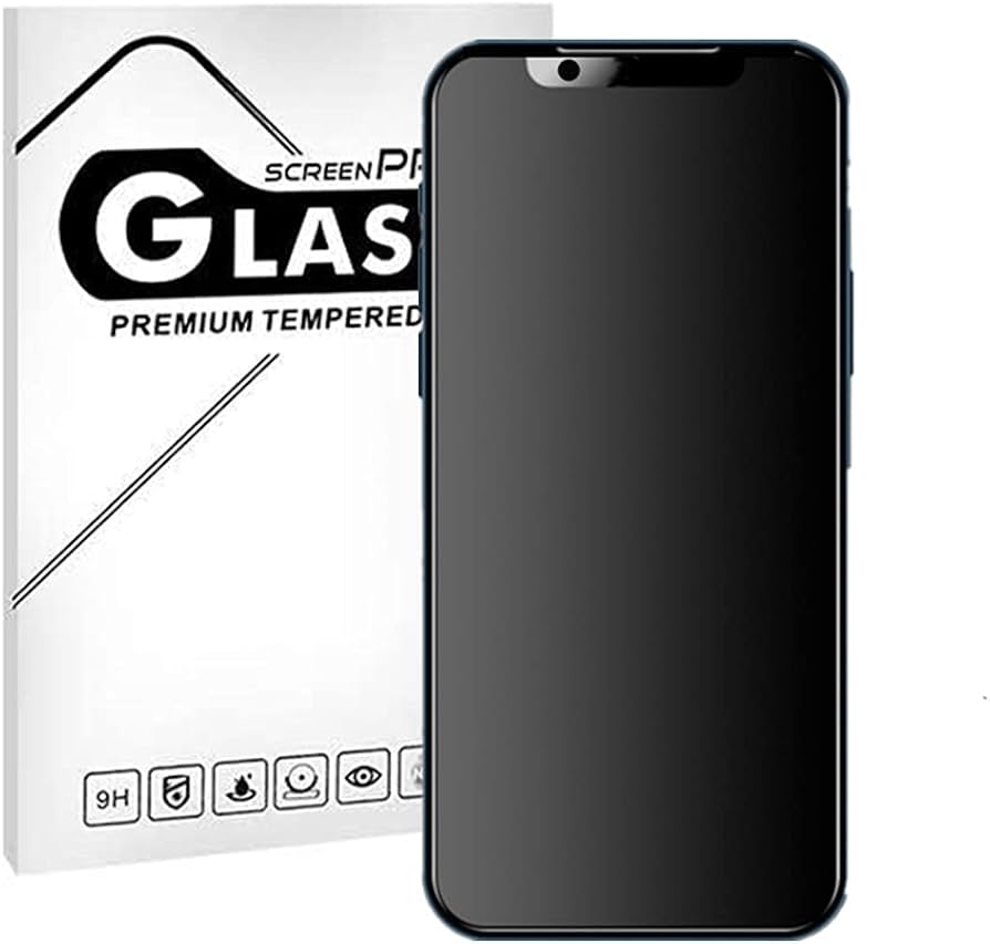 Amazon | 【覗き見防止】【アンチグレア】iPhone 13 mini 用 覗き見