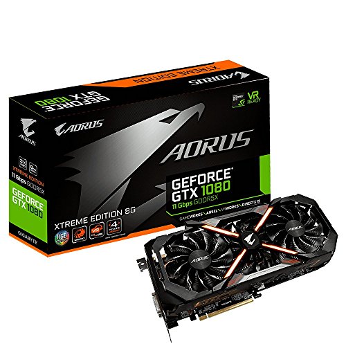グラフィックボード・グラボ・ビデオカード GIGABYTE GeForce GTX 1080