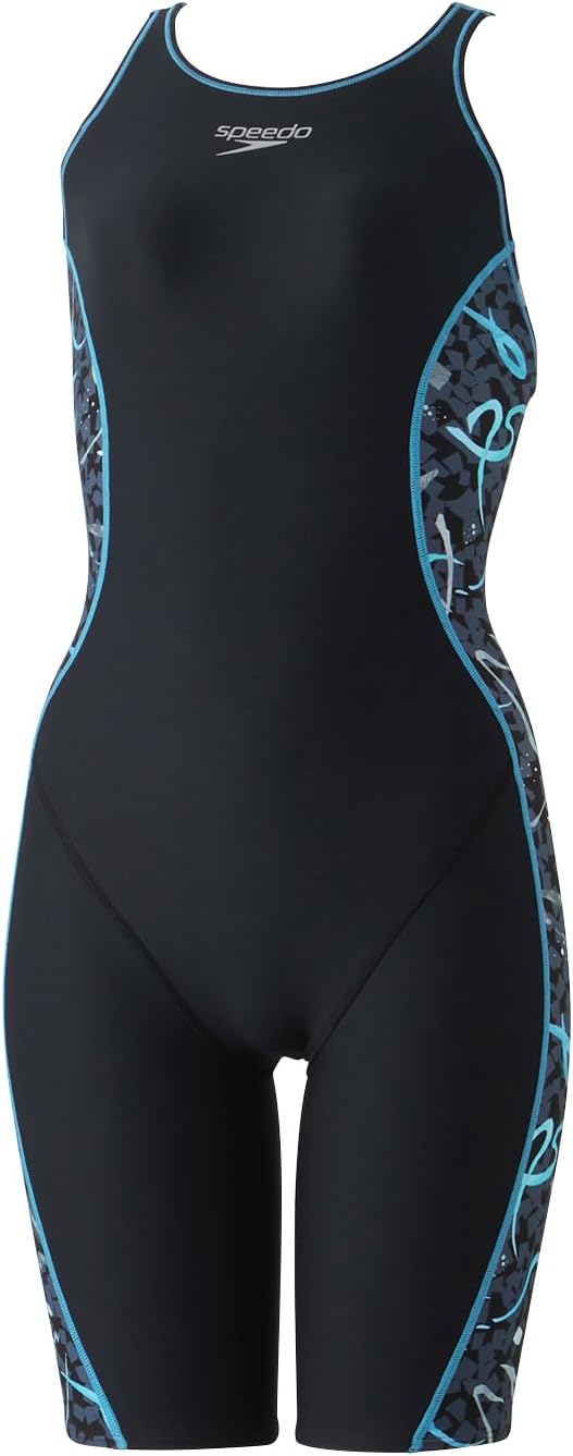 Amazon.co.jp: Speedo(スピード) 競泳用トレーニング水着 Side