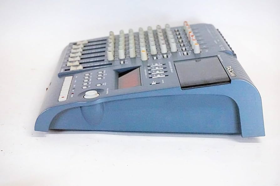 Amazon.com: Tascam 424 MKII Portastudio, 4-Channel Multitrack