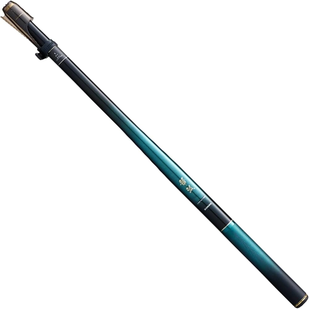 渓流釣りにシマノ αズーム 翠渓 SX 中硬 61 ( 53-57-61ズーム
