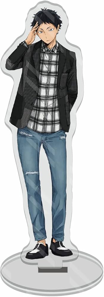 Amazon.co.jp: ハイキュー アクリルスタンド グッズ 私服シリーズ 木兎