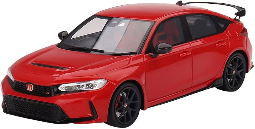 Amazon | TOP SPEED 1/18 ホンダ シビック Type R 2023 ラリーレッド