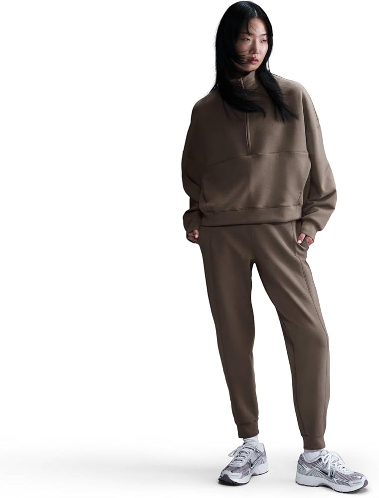 Nike 24.7 ImpossiblySoft Women's Dri-FIT Oversized 1/2-Zip Top