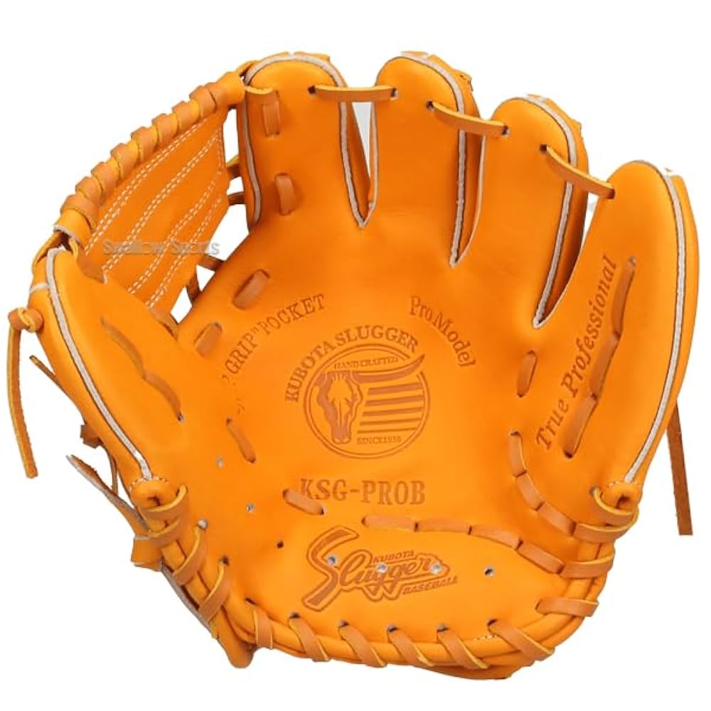 Slugger FSG-ER オレンジグローブ 左投げ用 久保田スラッガーグラブ左投げ