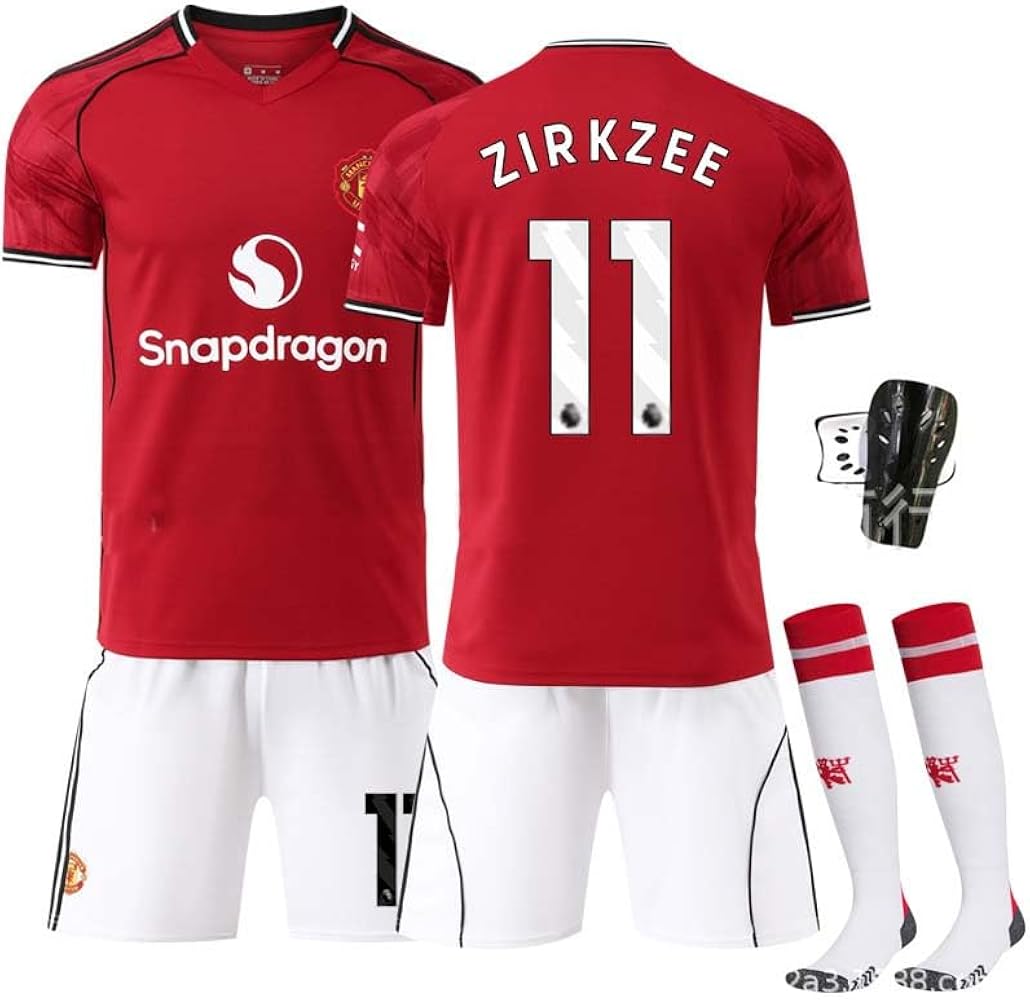 ガルナチョ オーセンティック ユニフォーム3枚セット マンチェスター