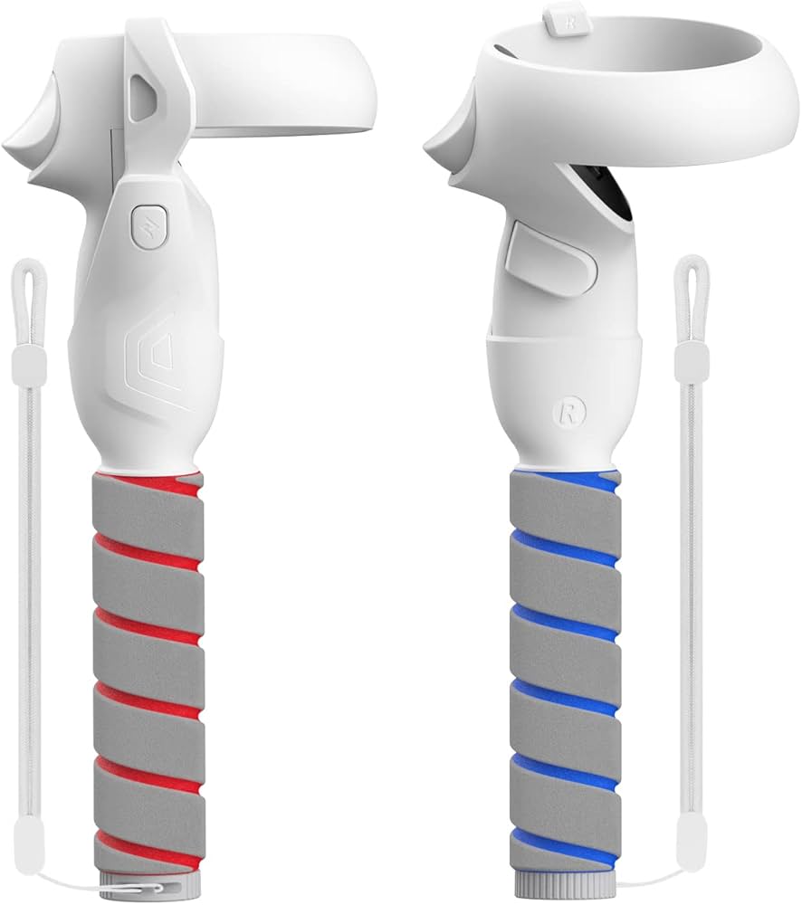 Amazon.com: ZYBER Handle Attachments for Oculus Quest 2 Controller