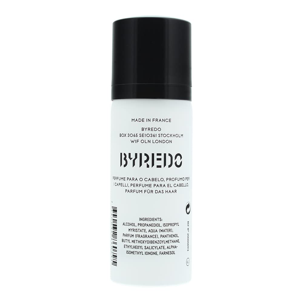 Amazon.com : Byredo Mojave Ghost Hair Perfume, Amber Wood, 2.54 Fl