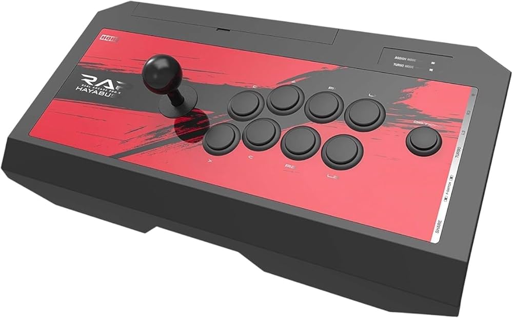 RAP HAYABUSA アーケードコントローラー ボタン増設 PS5対応】リアル