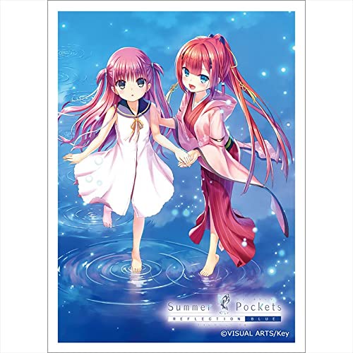 Amazon | [Summer Pockets REFLECTION BLUE]スリーブ(神山識&加藤うみ