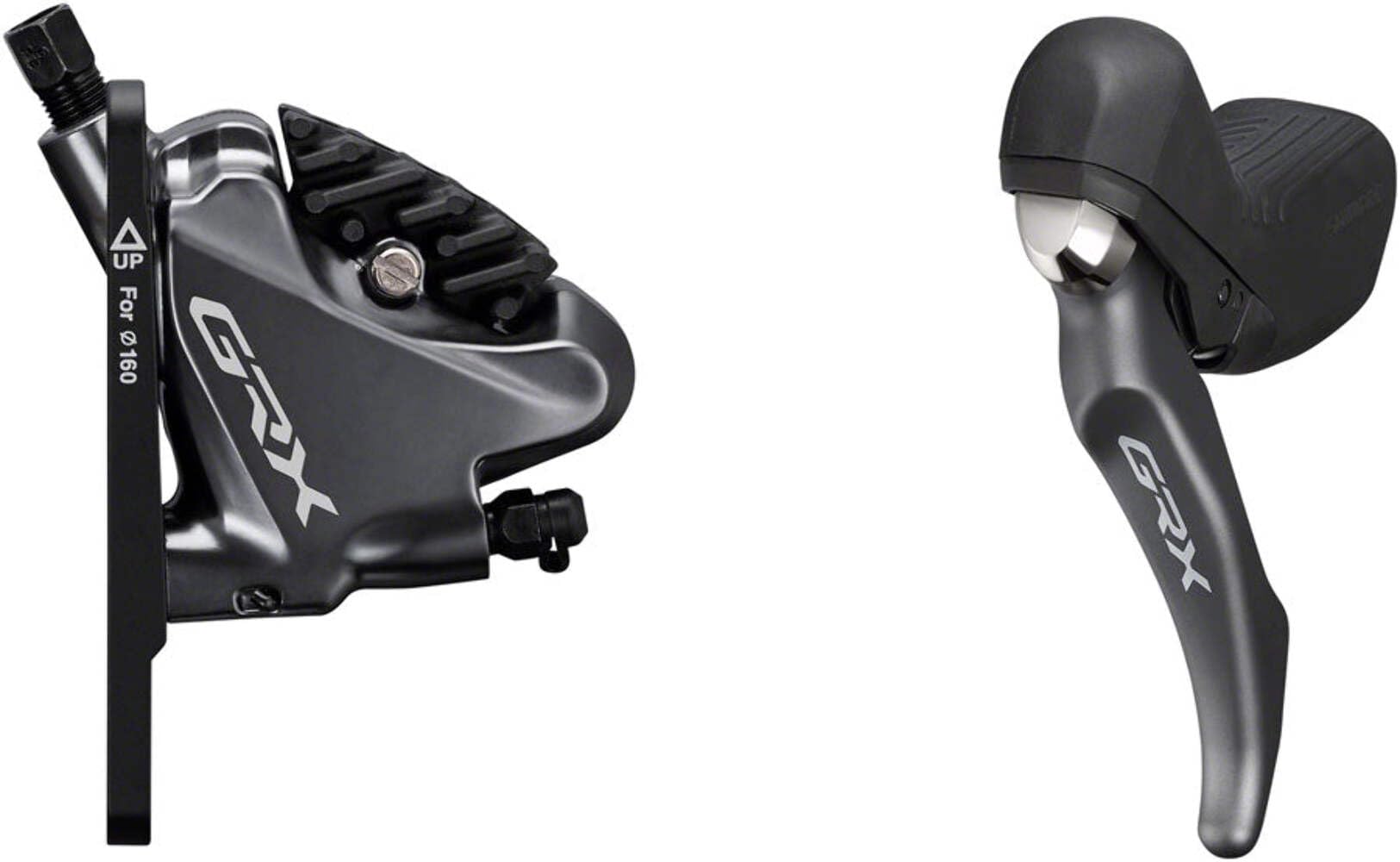Amazon.co.jp: シマノ GRX ST-RX810-LA/BR-RX810 ディスクブレーキと