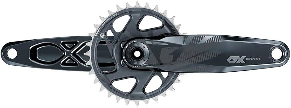 Amazon.com : SRAM GX Eagle Fat Bike Crankset - 170mm, 12-Speed