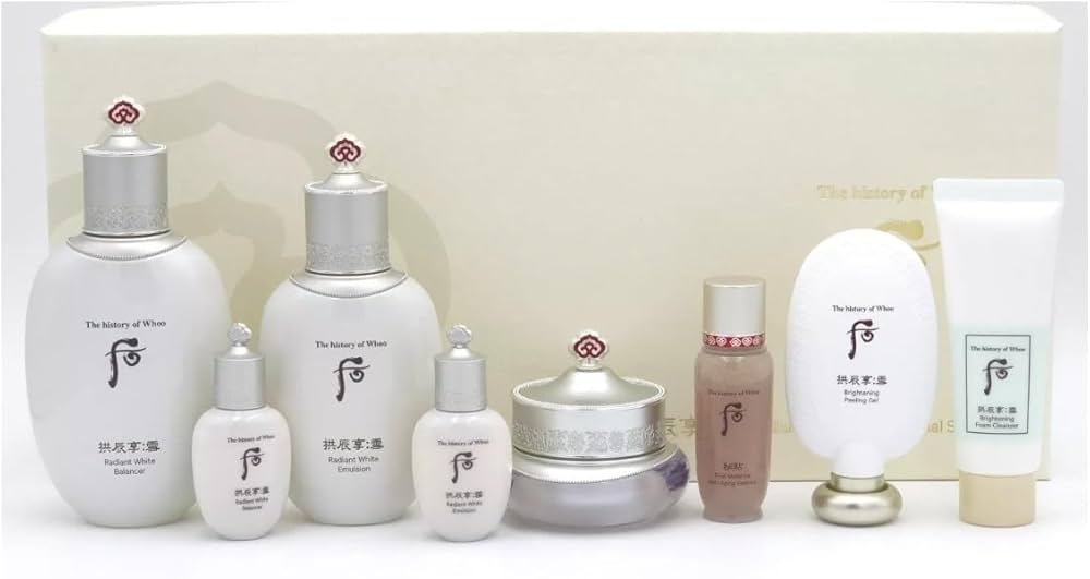 Amazon.com: Korea Luxury Skincare_THE WHOO Moisture & Anti-Aging