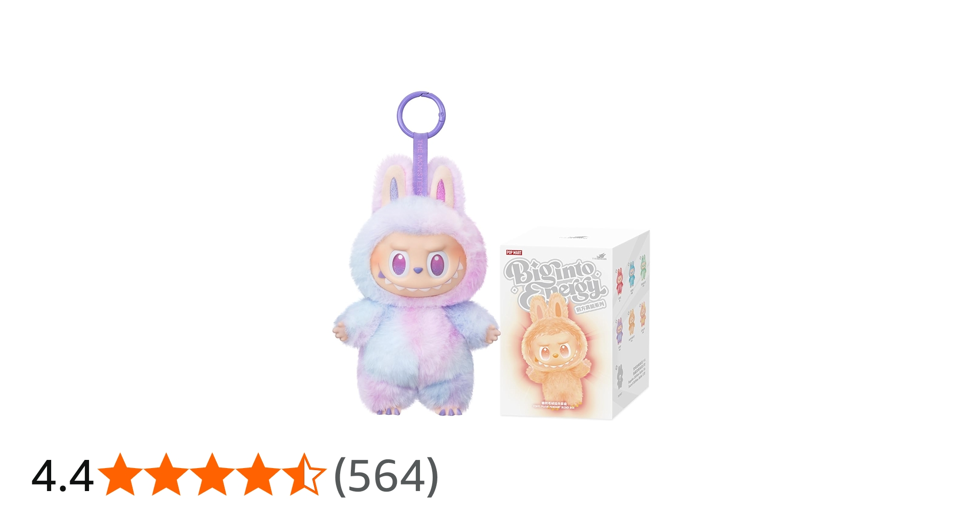 Amazon.co.jp: POP MART THE MONSTERS Big into Energy シリーズ
