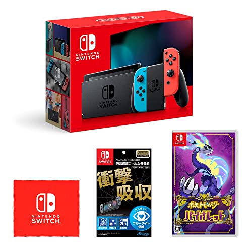 nintendo switch joy-con (l) ネオンブルー/ (r) ネオンレッド」の人気