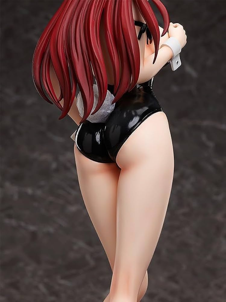 Amazon | TVアニメ『FAIRY TAIL』 エルザ スカーレット 生足バニーVer