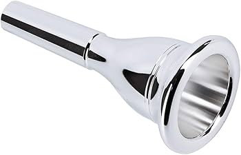 Amazon | EastRock 標準チューバマウスピース、シルバーメッキチューバ