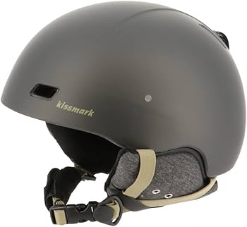 Amazon | キスマーク スキー/スノーボード ヘルメット KM HL058 KM