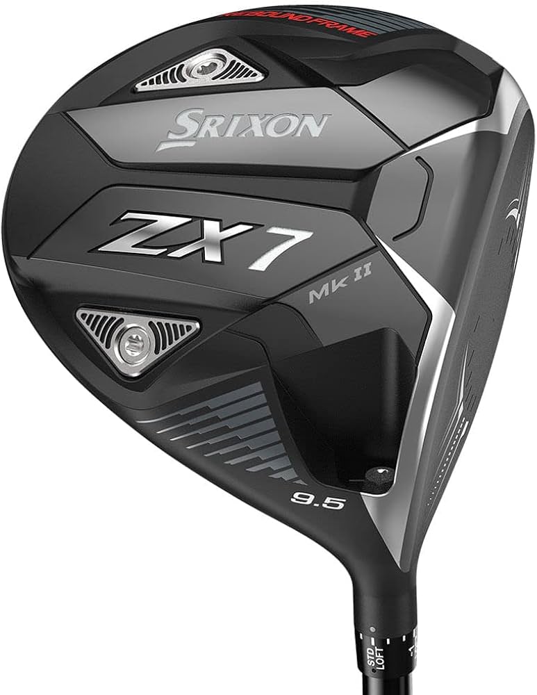 Amazon.co.jp: スリクソン ZX7 MkII ドライバー 9.5* (HZRDUS スモーク
