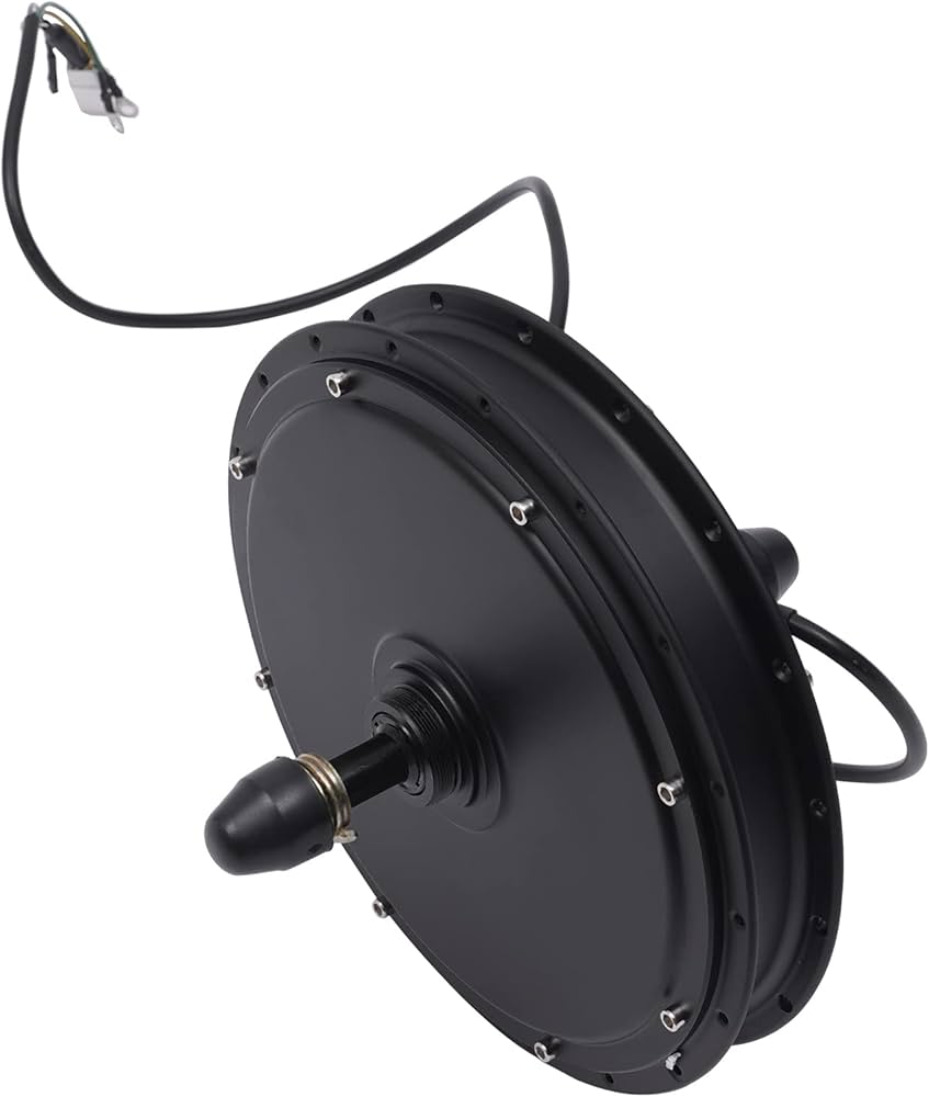 Amazon.co.jp: YIYIBYUS ホイールハブモーター 500W 36V ブラシレス