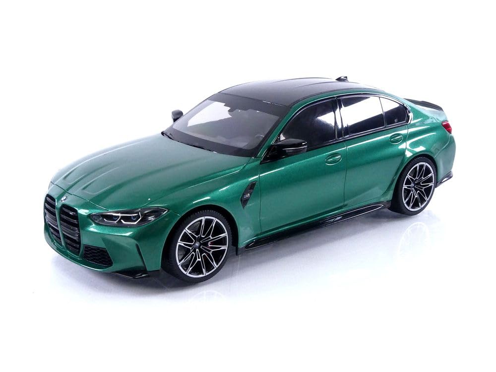Amazon.com: Minichamps 1:18 BMW M3-2020 - Green : Arts, Crafts