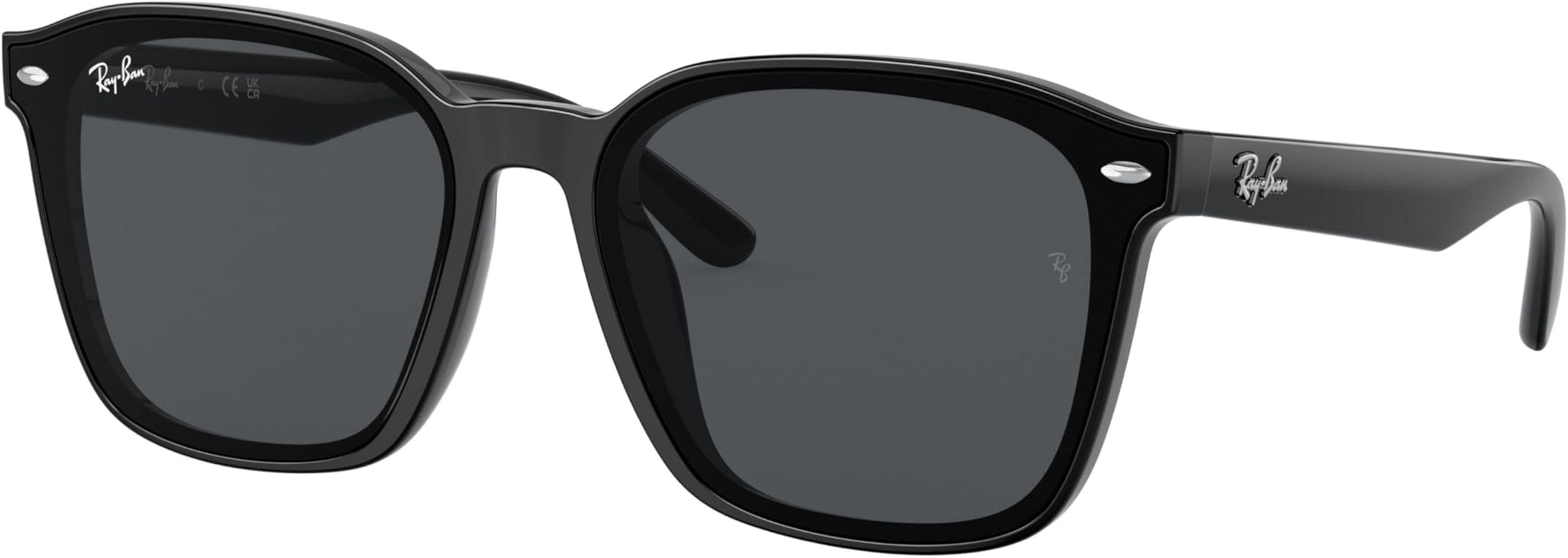 Amazon.com: Ray-Ban Sunglasses RB 4392 D 601/87 Black Dark Grey