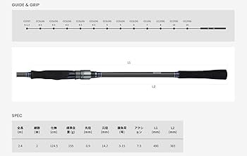 Amazon | アルファタックル(Alpha Tackle) テンヤマダイ FT 240MH