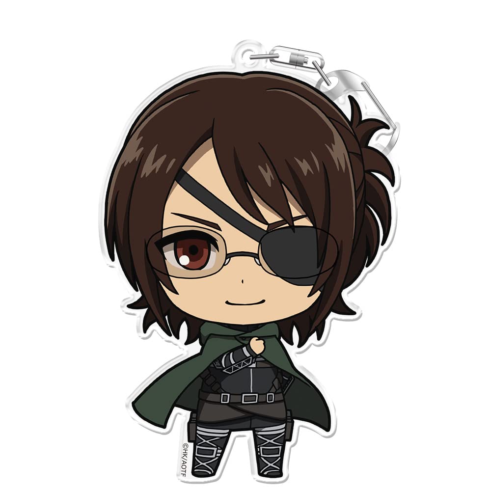 ☆ 進撃の巨人 WIT STUDIO アクリルキーホルダー ハンジ Amazon.co.jp