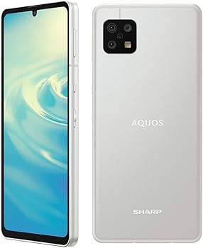 Amazon | SHARP SIMフリースマホ AQUOS sense6 RAM 4GB/ROM 64GB eSIM