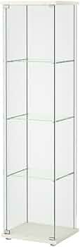 Amazon.co.jp: IKEA/イケア DETOLF/デトルフ ガラス扉キャビネット