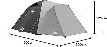 Amazon | コールマン(Coleman) テント タフワイドドームIV/300