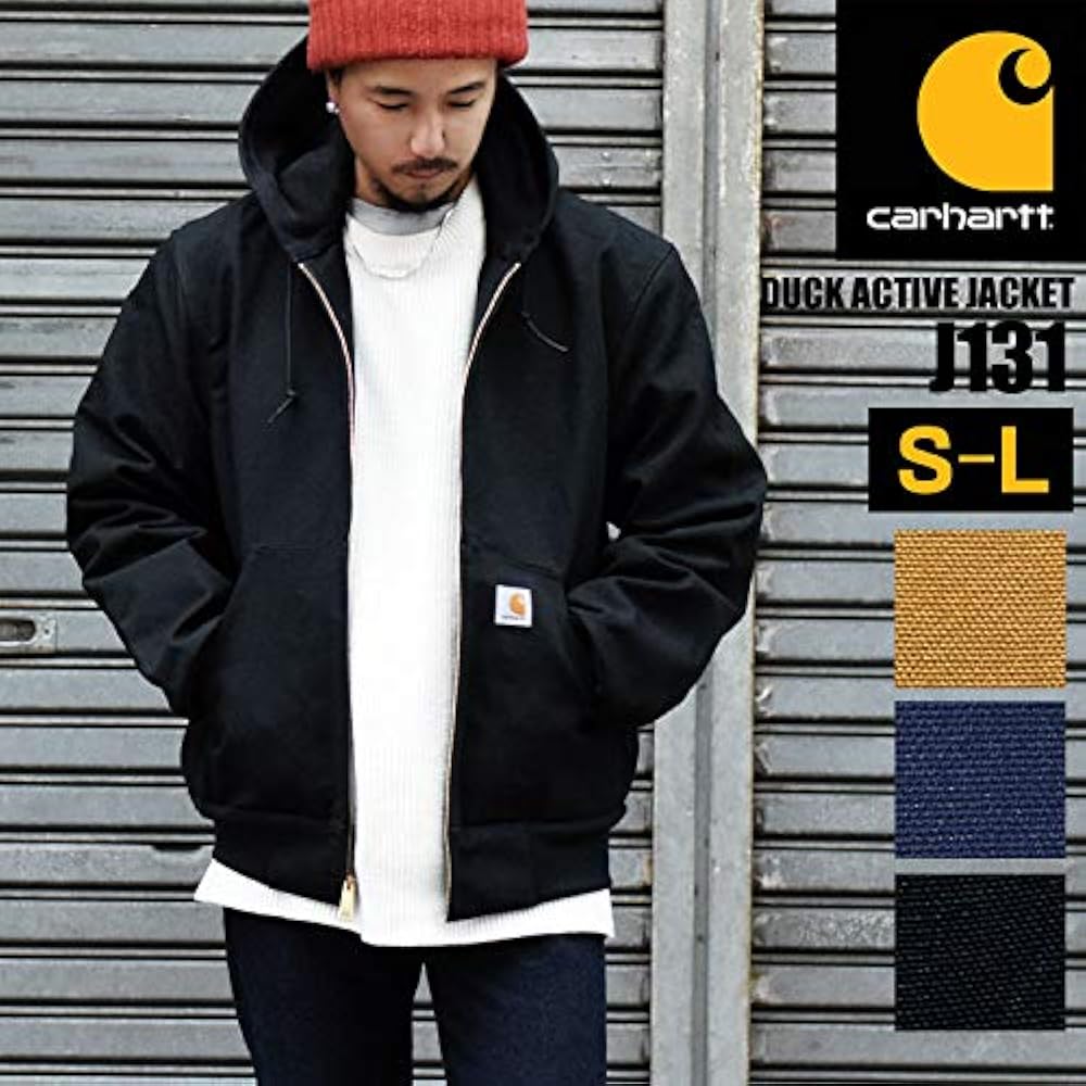 Amazon.co.jp: (カーハート) Carhartt ジップアップパーカー メンズ