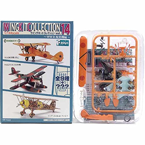 Amazon | 【1A】 エフトイズ 1/144 ウイングキットコレクション Vol.14