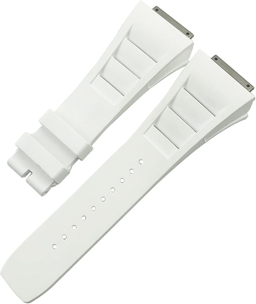 Amazon.co.jp: [BONOOL] 19 ミリメートル品質のゴム時計バンドの交換