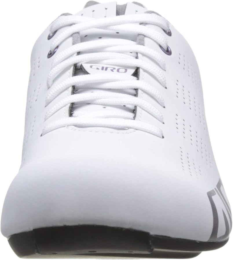 Amazon.com | Giro Women's Cycling Shoes, White Reflective, 37