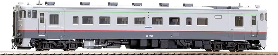 Amazon | トミーテック TOMIX HOゲージ JR キハ40 1700形 宗谷線急行色