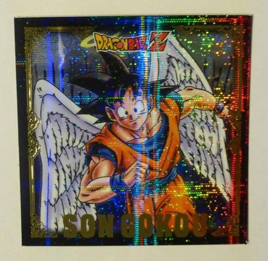 ガシャポン ドラゴンボールZ スーパーメタルクロス パート2 台紙