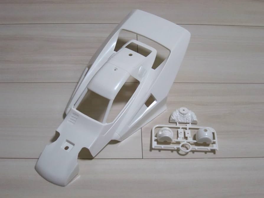 Amazon.co.jp: タミヤ 1/10 RC バギー マッドブル ボディ DT-01 DT01