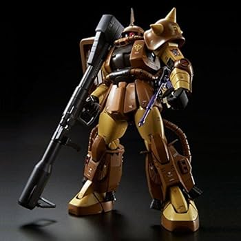 Amazon.com: MG 機動戦士ガンダム MSV MS-06R-1A マサヤ